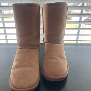 Lamo Tan Suede Footwear cozy boot - super comfy